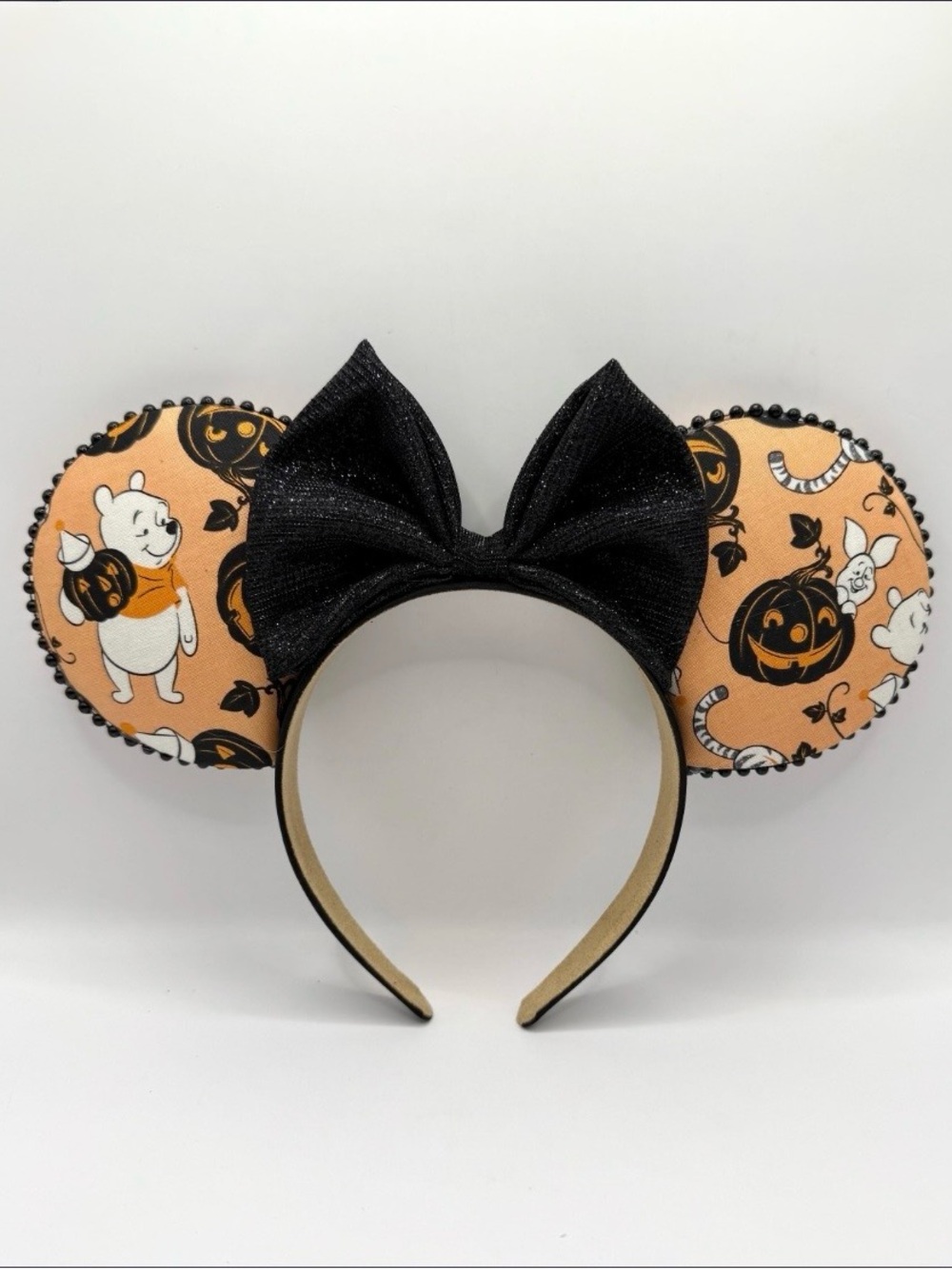 Disney Winnie the Pooh Halloween handcrafting Minnie Ears